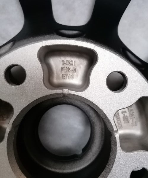 Image of FRONT ALUMINIUM ALLOY WHEEL