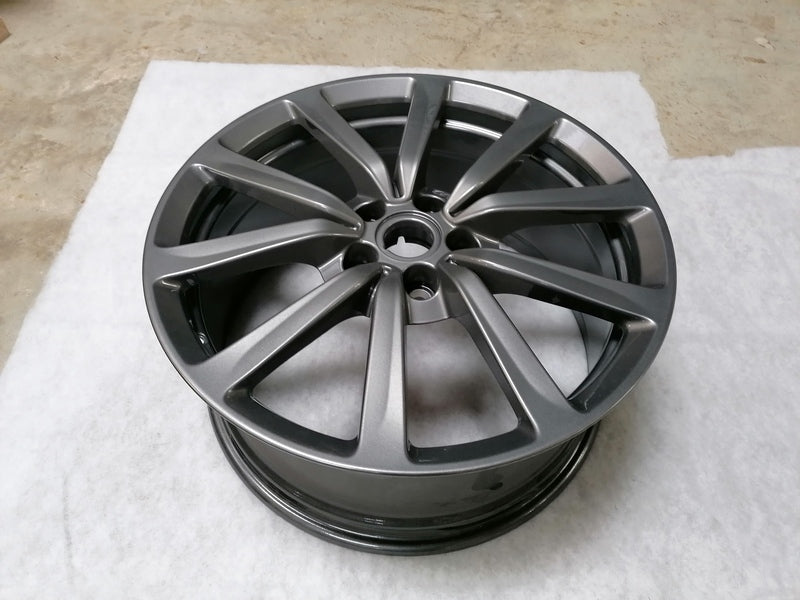 FRONT 19" 10 SPOKE ALUMINIUM ALLOY WHEEL