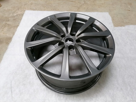 FRONT 19" 10 SPOKE ALUMINIUM ALLOY WHEEL
