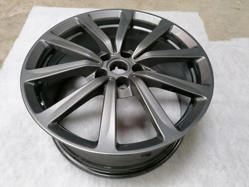 FRONT 19" 10 SPOKE ALUMINIUM ALLOY WHEEL