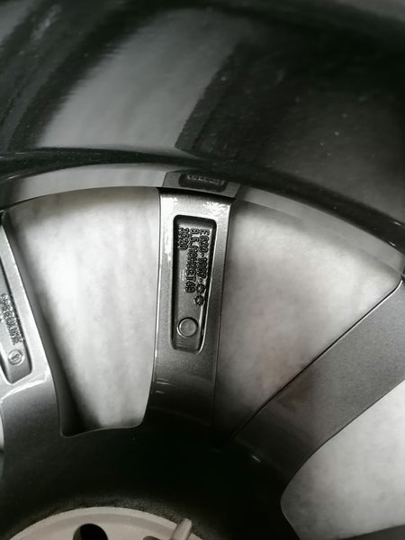 FRONT 19" 10 SPOKE ALUMINIUM ALLOY WHEEL