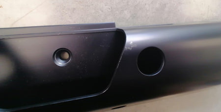 Image of REAR TAILGATE SCUFF PLATE