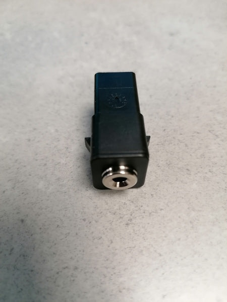Image of AUX AUXILLIARY INPUT SOCKET 3.5mm JACK PLUG