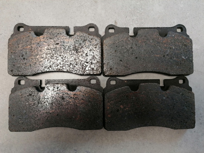 REAR BRAKE PAD SET