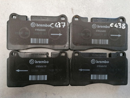 REAR BRAKE PAD SET