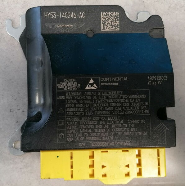 Image of AIRBAG ORC CONTROL MODULE SRS