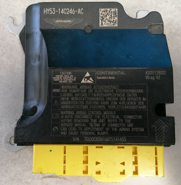 Image of AIRBAG ORC CONTROL MODULE SRS