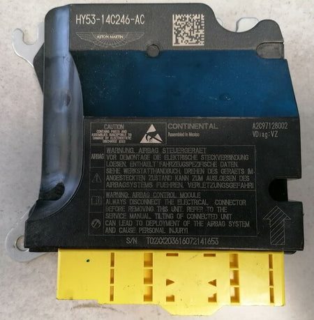 Image of AIRBAG ORC CONTROL MODULE SRS