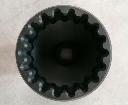 Image of WHEEL NUT SOCKET CENTRE LOCKNUT