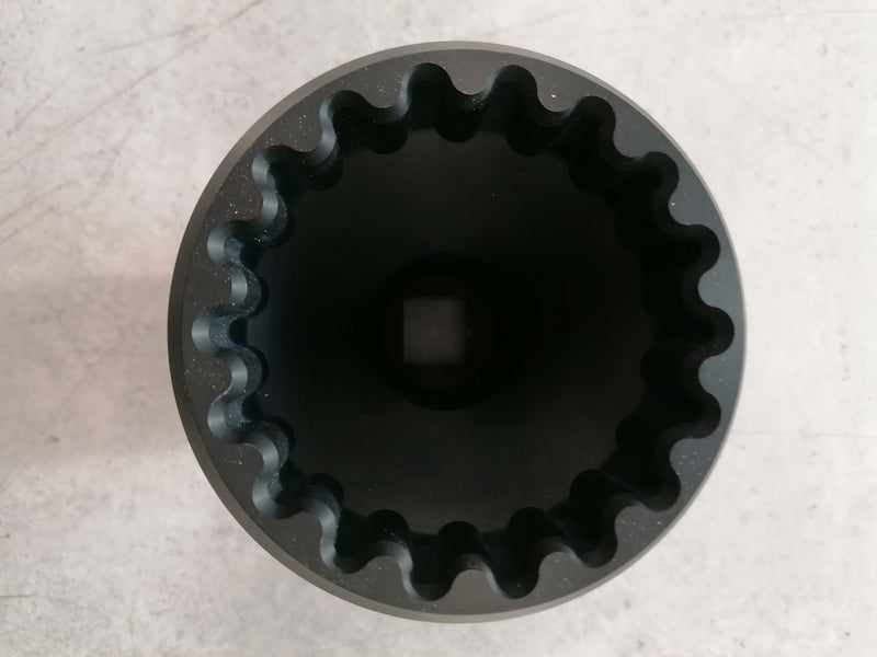 Image of WHEEL NUT SOCKET CENTRE LOCKNUT
