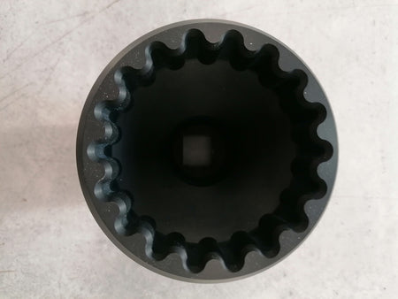 Image of WHEEL NUT SOCKET CENTRE LOCKNUT