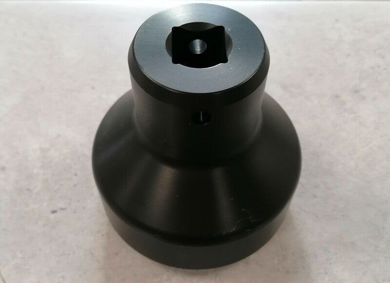 Image of WHEEL NUT SOCKET CENTRE LOCKNUT