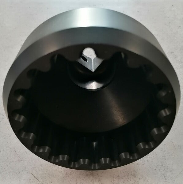 Image of WHEEL NUT SOCKET CENTRE LOCKNUT
