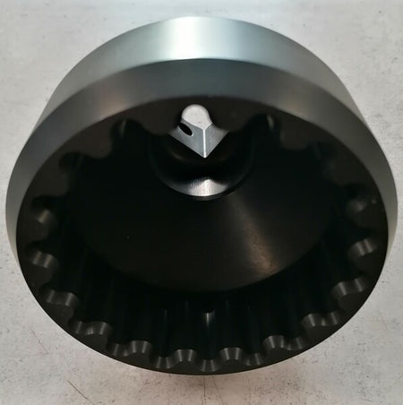 Image of WHEEL NUT SOCKET CENTRE LOCKNUT