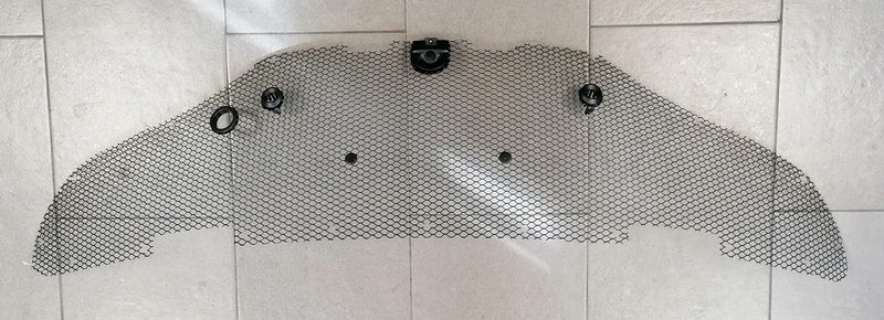 Image of RADIATOR GRILLE MESH - BLACK - CAMERA TYPE