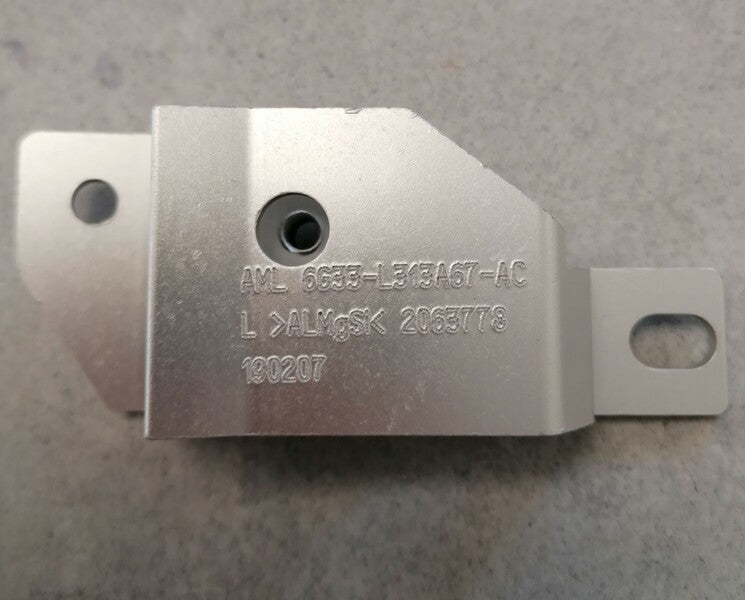 Image of LEFT HAND BRACKET BODYSIDE REAR TRIM UPPER