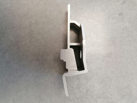 Image of LEFT HAND BRACKET BODYSIDE REAR TRIM UPPER