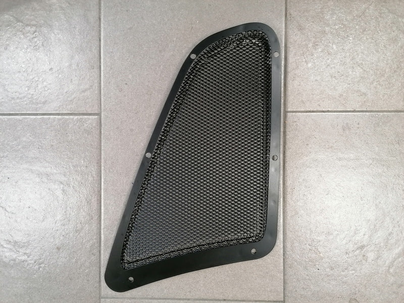 Image of LEFT HAND BONNET HOOD MESH GRILLE