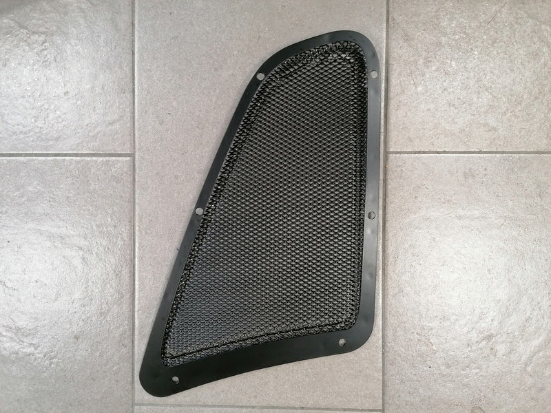 Image of LEFT HAND BONNET HOOD MESH GRILLE