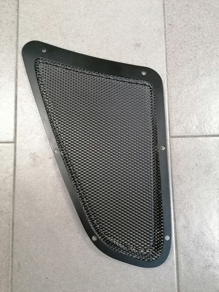 Image of RIGHT HAND BONNET HOOD MESH GRILLE