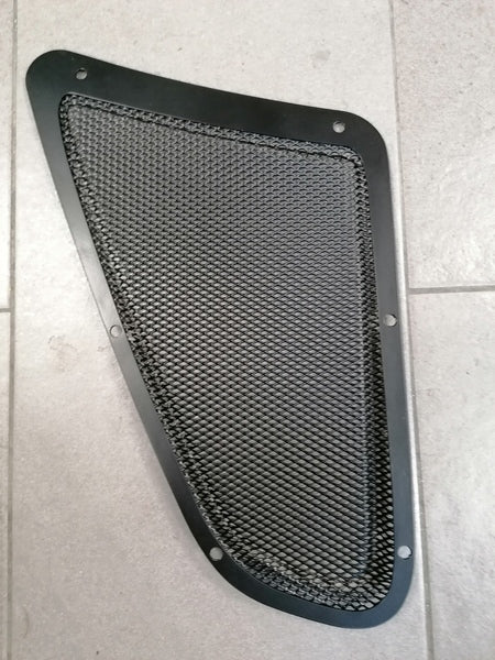 Image of RIGHT HAND BONNET HOOD MESH GRILLE