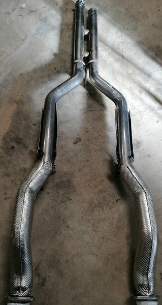 Image of CENTRE EXHAUST PIPES