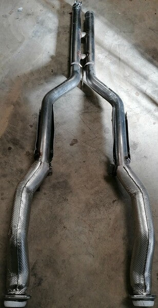 Image of CENTRE EXHAUST PIPES