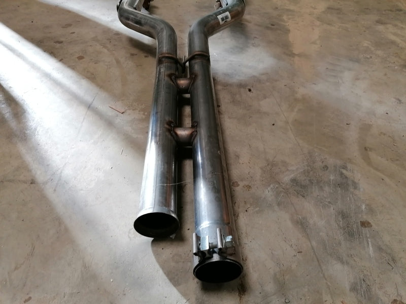 Image of CENTRE EXHAUST PIPES