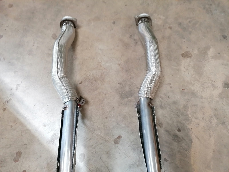 Image of CENTRE EXHAUST PIPES