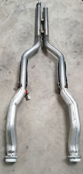 Image of CENTRE EXHAUST PIPES