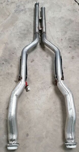 Image of CENTRE EXHAUST PIPES
