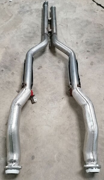 Image of CENTRE EXHAUST PIPES