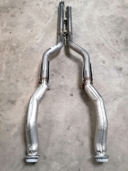 Image of CENTRE EXHAUST PIPES
