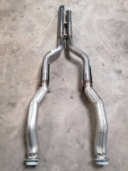 Image of CENTRE EXHAUST PIPES