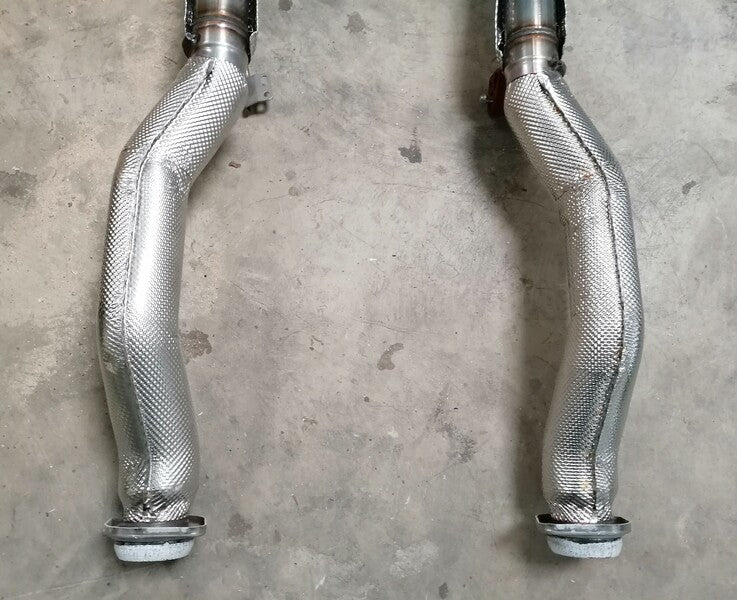 Image of CENTRE EXHAUST PIPES