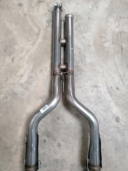 Image of CENTRE EXHAUST PIPES
