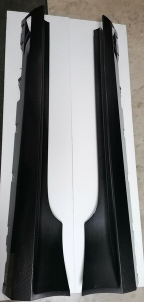 Image of PAIR OF CARBON FIBRE SILL COVERS BLADE