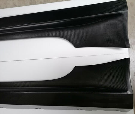 Image of PAIR OF CARBON FIBRE SILL COVERS BLADE