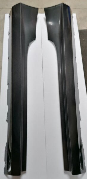 Image of PAIR OF CARBON FIBRE SILL COVERS BLADE