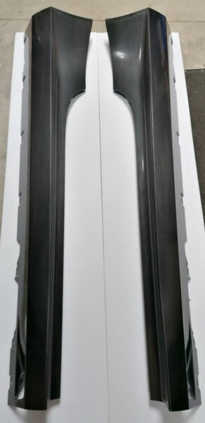 Image of PAIR OF CARBON FIBRE SILL COVERS BLADE