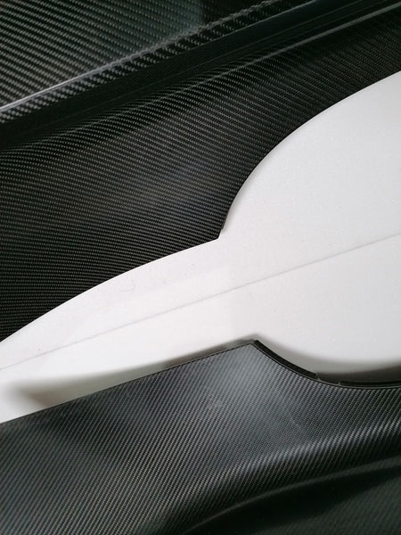 Image of PAIR OF CARBON FIBRE SILL COVERS BLADE