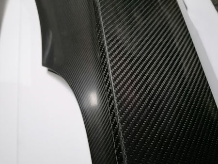Image of PAIR OF CARBON FIBRE SILL COVERS BLADE