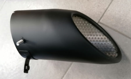 Image of REAR TAILPIPE EXHAUST FINISHER LEFT HAND