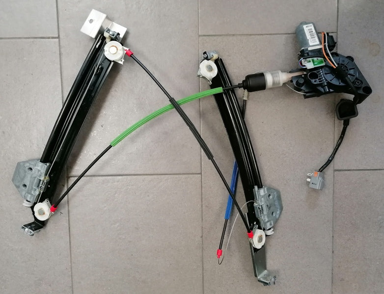 WINDOW REGULATOR AND MOTOR REAR RIGHT