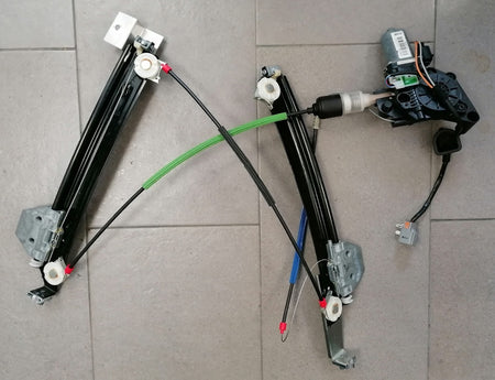 WINDOW REGULATOR AND MOTOR REAR RIGHT
