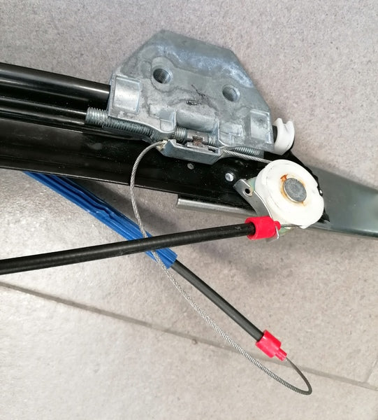 WINDOW REGULATOR AND MOTOR REAR RIGHT