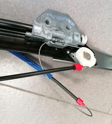 WINDOW REGULATOR AND MOTOR REAR RIGHT