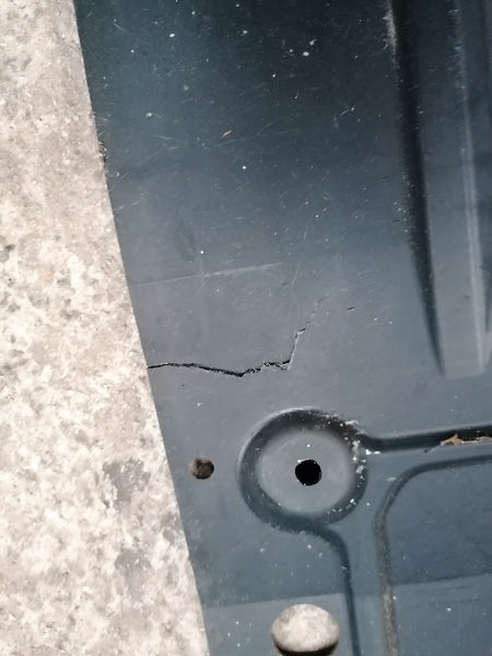 UNDER TRAY - AERODYNAMIC UNDER SHIELD
