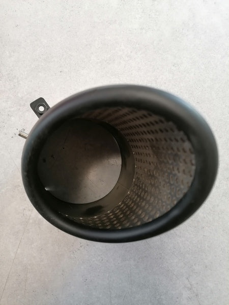 Image of BLACK TAILPIPE EXHAUST FINISHER LH INNER