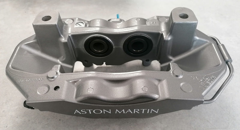 Image of REAR DISC BRAKE CALIPER - GREY - LEFT - STEEL